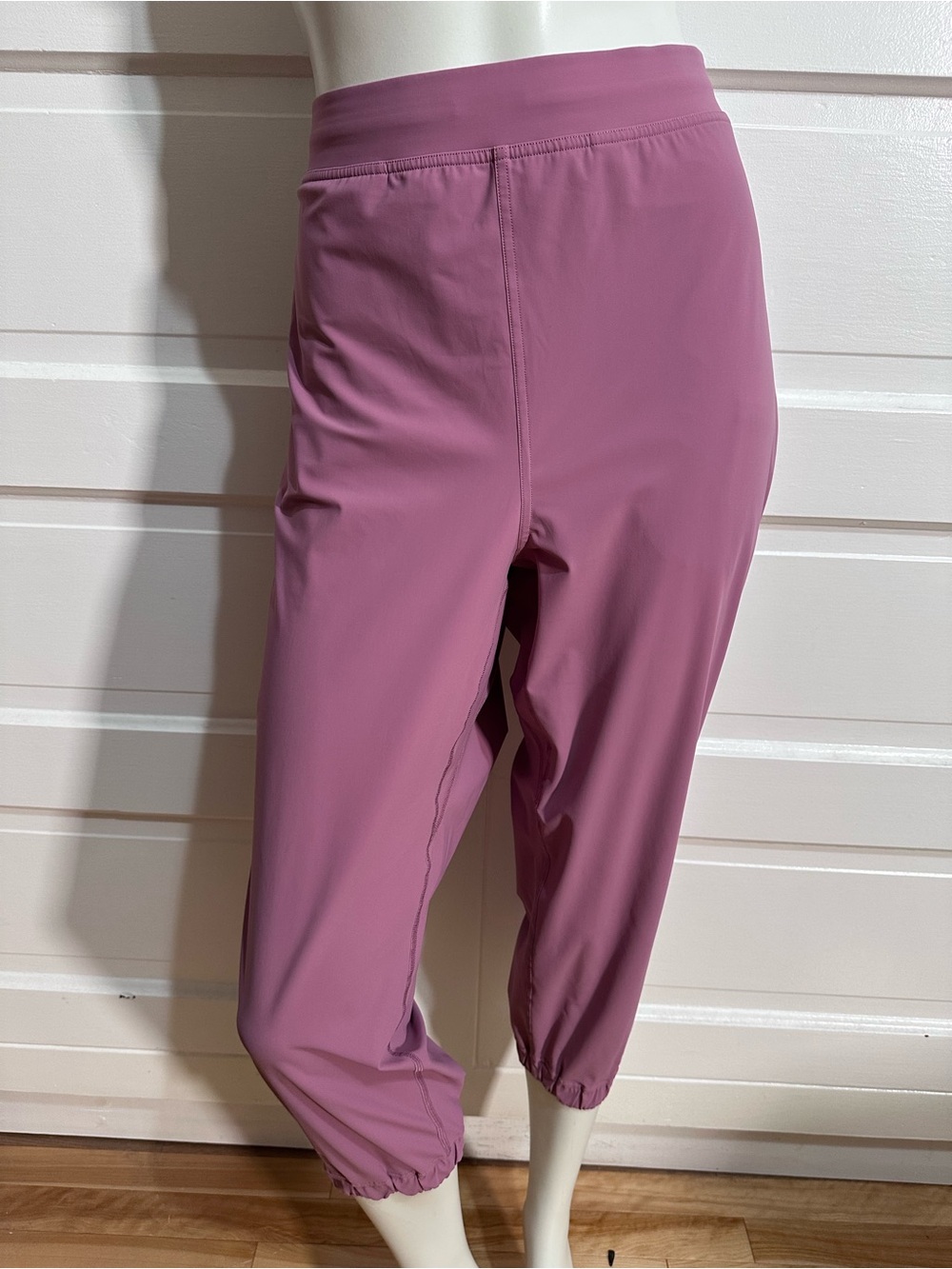 Lululemon Adapted State High-Rise Jogger 14 Velvet Dust Pink Lightweight $138